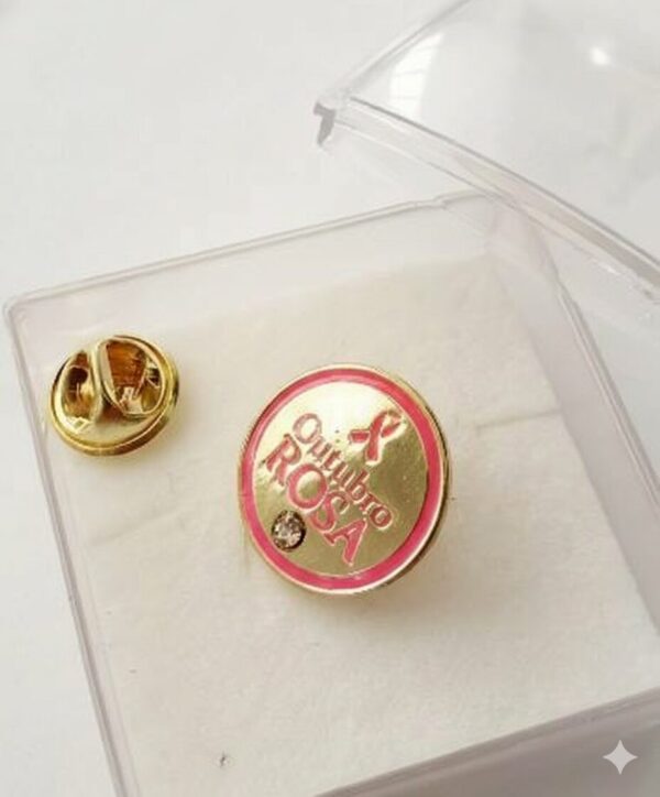 Pin em Metal Lacinho – 138305