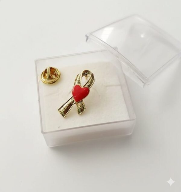 Pin em Metal Lacinho – 138305