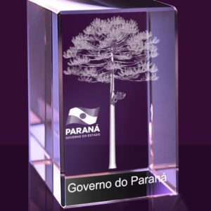 Cubo/Bloco Cristal - 302001