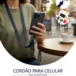 Cordão para Celular Poliéster – 1904801