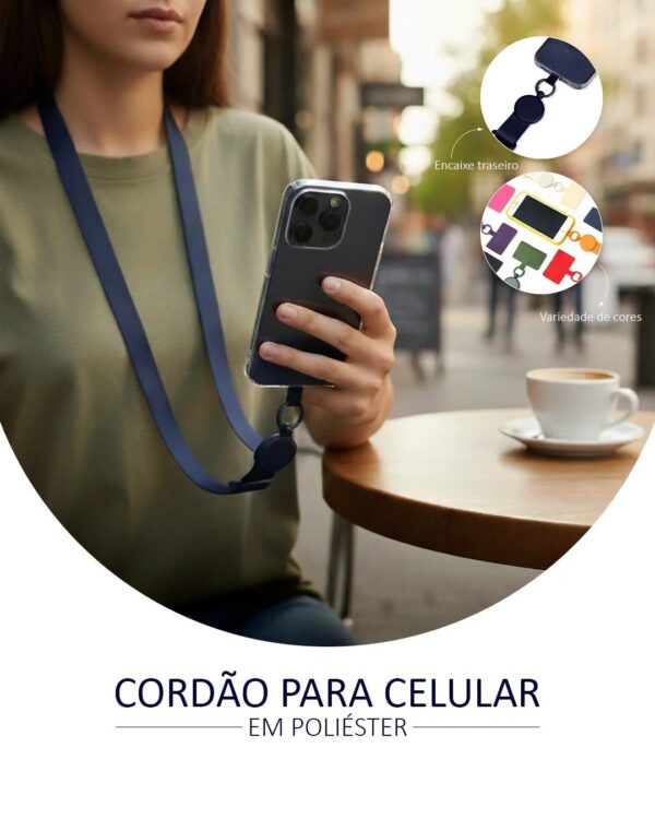 Cordão para Celular Poliéster – 1904801