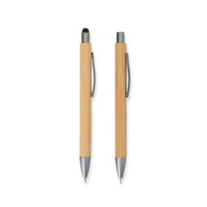 Kit Ecológico Caneta e Lapiseira Bambu - 0825141