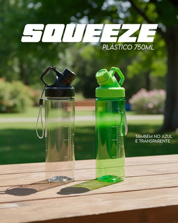 Squeeze Plástico 750ml – 08189A21