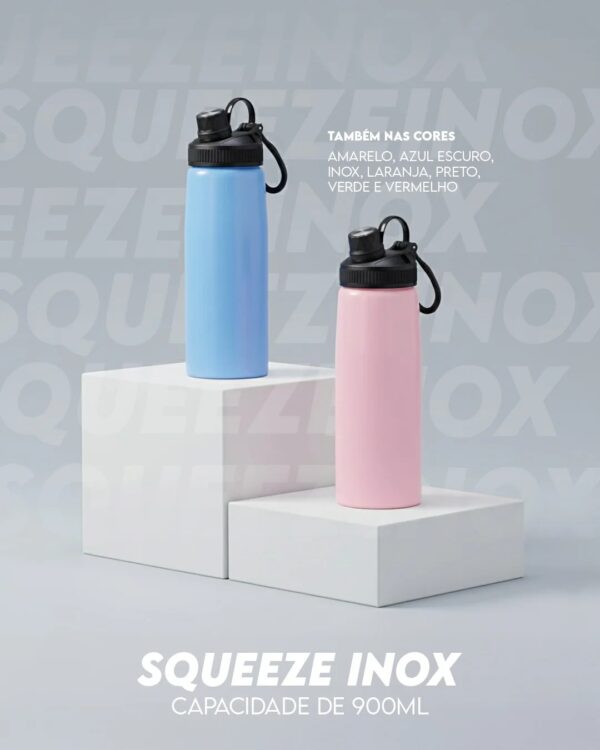 Squeeze Inox 900ml – 1870625
