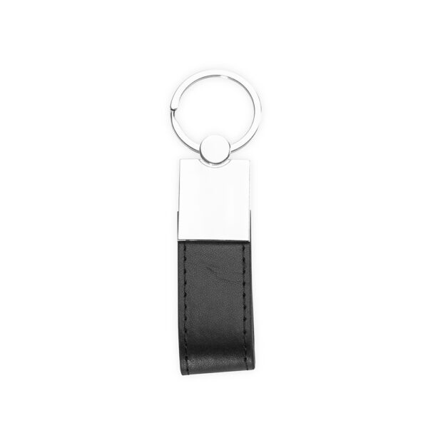 Chaveiro Metal com Couro Sintético – 1534714