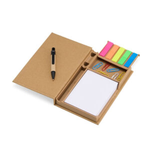 Bloco de Anotações com Autoadesivos e Caneta – 0610603