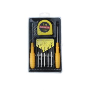 Kit Ferramentas 8 Peças - 0602009