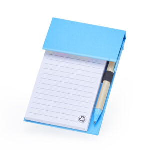 Bloco de Anotações com Autoadesivos e Caneta – 0504901