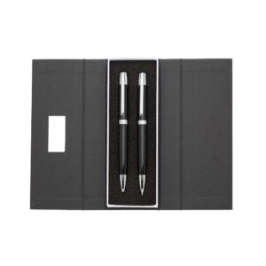 Conjunto Caneta e Lapiseira Metal - 181PAR09