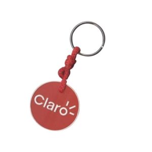 Chaveiro Emborrachado Redondo - 110515