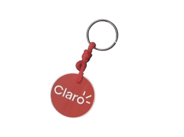 Chaveiro Emborrachado Redondo – 110515