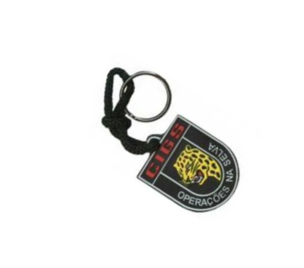 Chaveiro Emborrachado Brasão – 110316