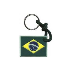 Chaveiro Emborrachado Bandeira - 110417