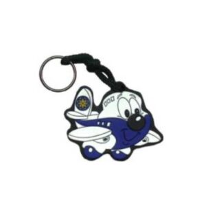 Chaveiro Emborrachado Avião - 110518