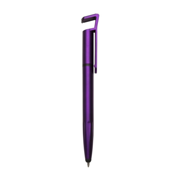 Caneta Plástica Touch com Suporte – 0070817