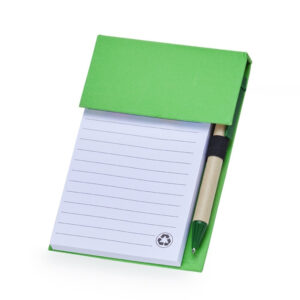 Bloco de Anotações com Autoadesivos e Caneta – 0504901