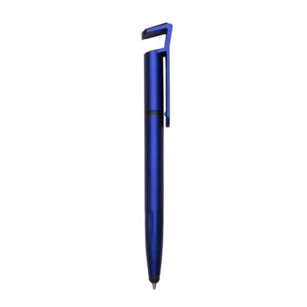 Caneta Plástica Touch com Suporte – 0070817