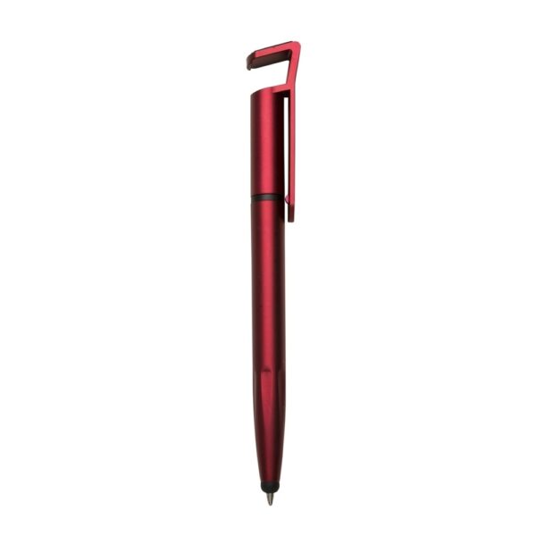 Caneta Plástica Touch com Suporte – 0070817