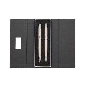 Conjunto Caneta e Lapiseira Metal - 181PAR09