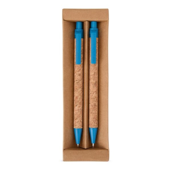 Kit Ecológico Caneta e Lapiseira Cortiça – 0608340