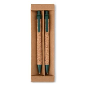 Kit Ecológico Caneta e Lapiseira Cortiça - 0608340