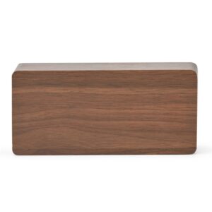 Relógio Despertador de Madeira Com Painel LED - 18563B03