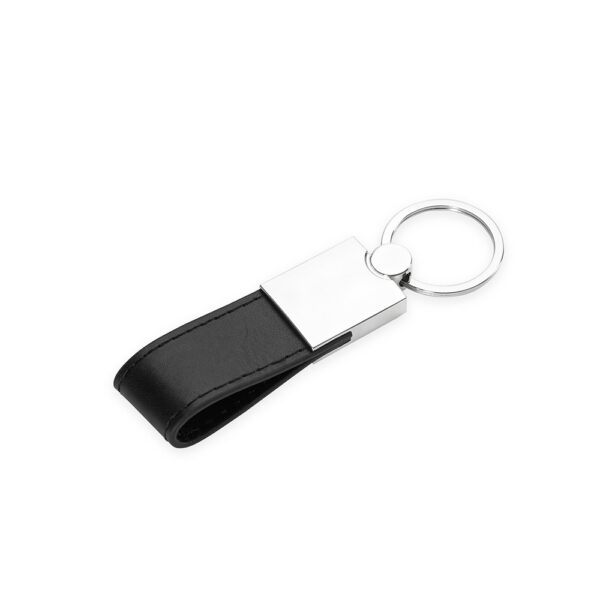 Chaveiro Metal com Couro Sintético – 1534714