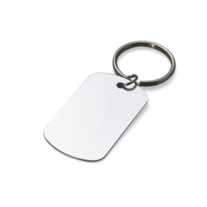 Chaveiro Metal Plaquinha - 1020103