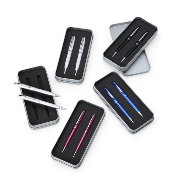Conjunto Caneta e Lapiseira Metal – 0700543