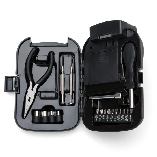 Kit Ferramenta 19 Peças com Lanterna – 0749411