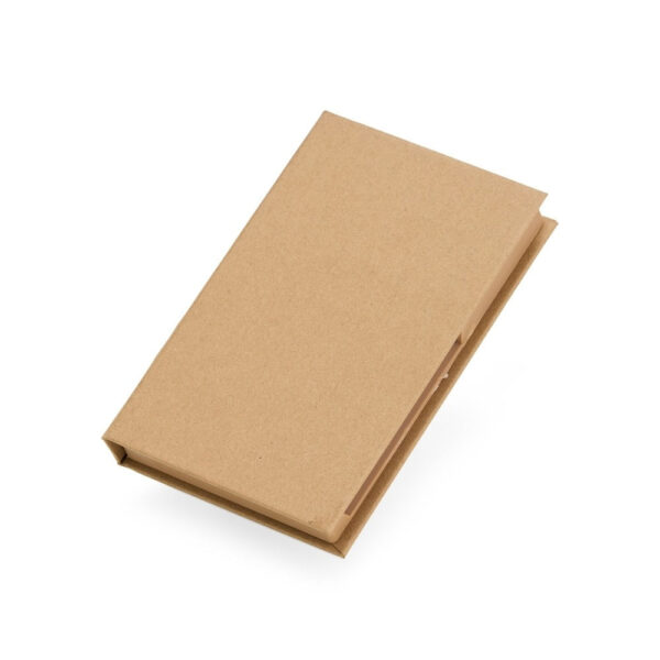 Bloco de Anotações com Autoadesivos e Caneta – 0610603