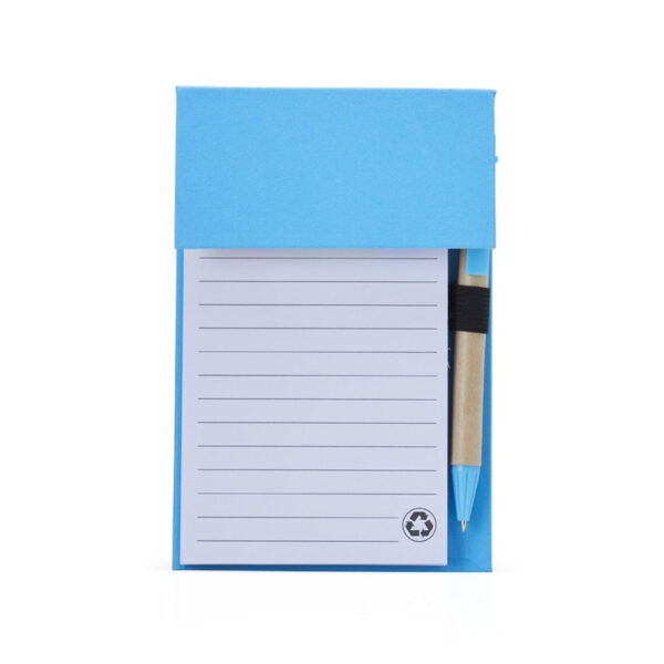 Bloco de Anotações com Autoadesivos e Caneta – 0504901