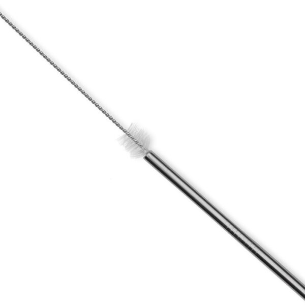 Kit Canudo Inox com Escova de Limpeza – 1527401