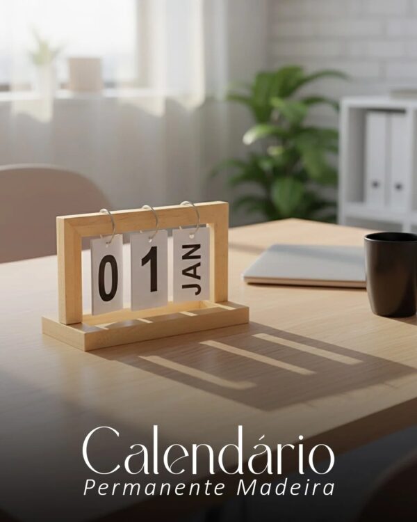 Calendário Permanente Madeira – 1902501