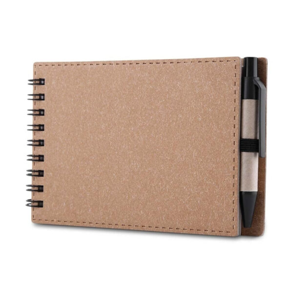 Bloco de Anotações Papelão com Caneta – 1536505