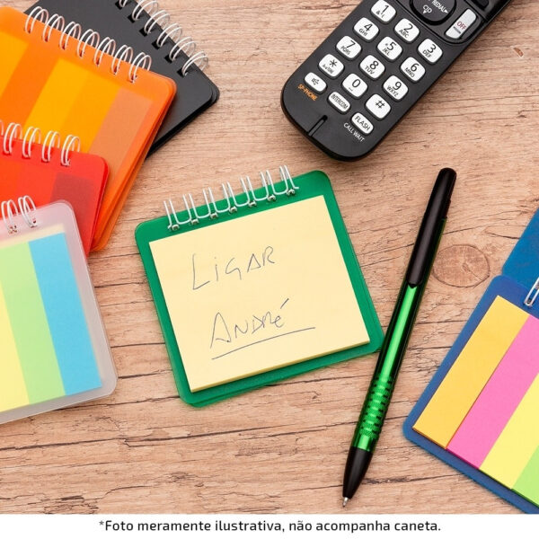 Bloco de Anotações com Autoadesivos – 1855706