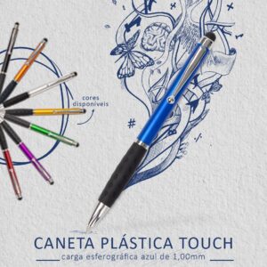 Caneta Plástica Touch - 0912220