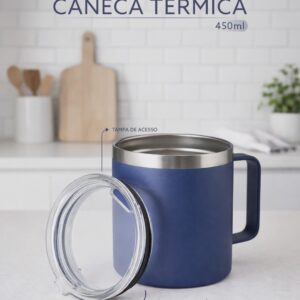 Caneca Térmica 450ml - 1865706