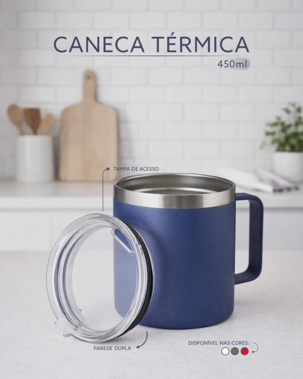 Caneca Térmica 450ml – 1865706