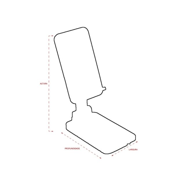 Suporte Retrátil para Celular – E@0921803