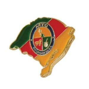 Pin Metal Mapa RS Fundido - 138506