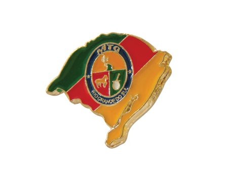 Pin Metal Mapa RS Fundido – 138506