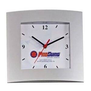 Relógio Parede Quadrado - 148011