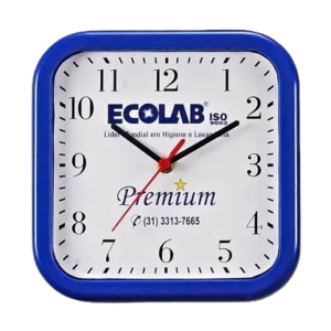 Relógio de Parede Quadrado - 148110