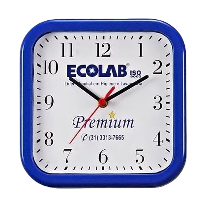 Relógio de Parede Quadrado – 148110