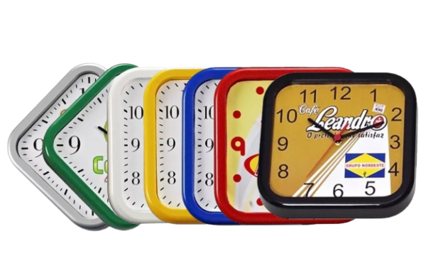 Relógio de Parede Quadrado – 148110