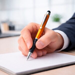 Caneta Plástica Touch - 0912220