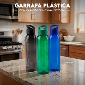 Garrafa Plástica 700ml - 02423A06