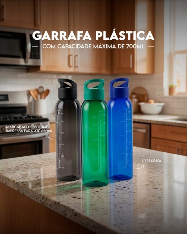 Garrafa Plástica 700ml – 02423A06
