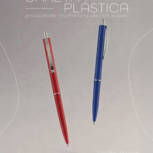 Caneta Plástica - 0911009